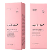 Thumbnail for medicube PDRN Caffeine Overnight Wrapping Peel Off Facial Mask