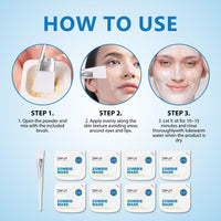 Thumbnail for YIKESHU Zombie Facial Mask 8 Pack, Zombie Pack Face Mask, Hoygi Zombie Pore Cleansing Mask for Pore Tightening & Lifting Deep Cleansing
