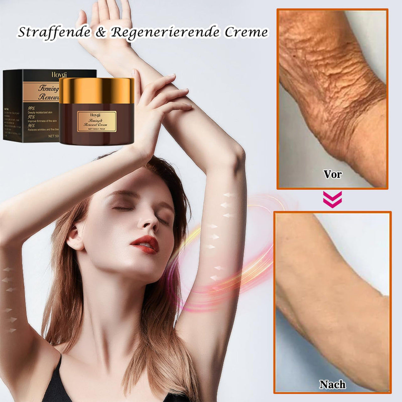 Firming & Renewal Cream | Advanced Skin Firming Cream