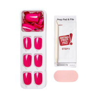Thumbnail for Kiss Impress Color Press On Nails gel nail wraps – long – CrazyGels