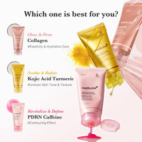 Thumbnail for medicube PDRN Caffeine Overnight Wrapping Peel Off Facial Mask