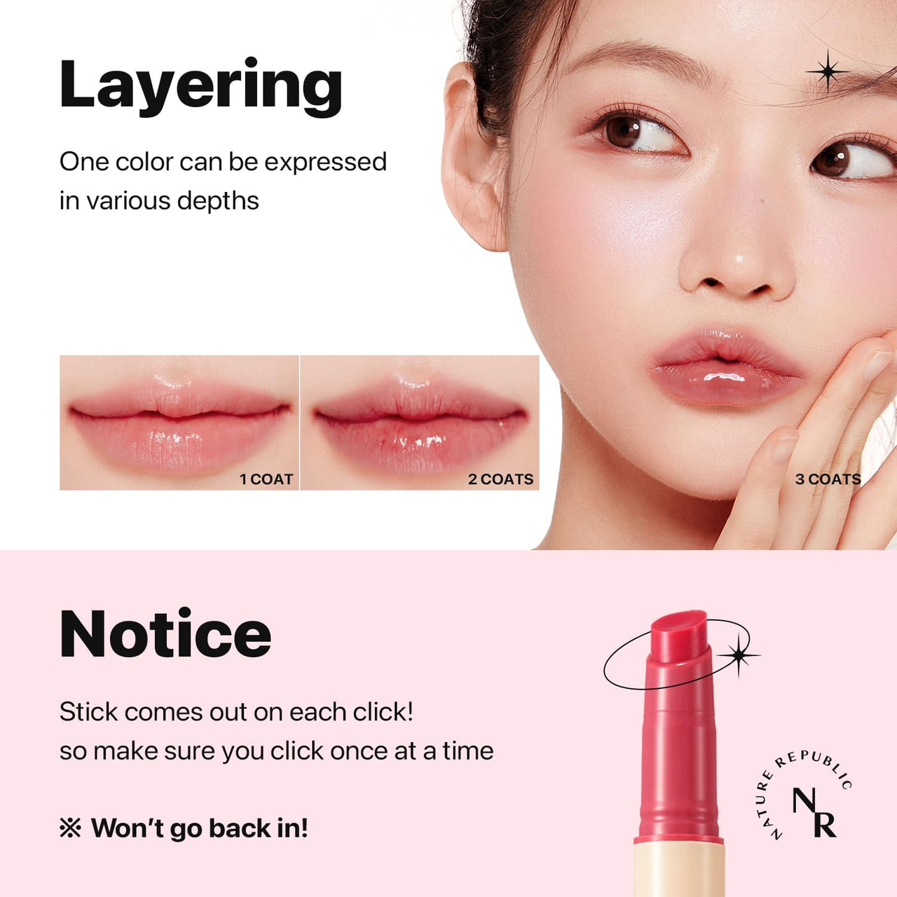 Nature Republic Honey Melting Lip Plumper