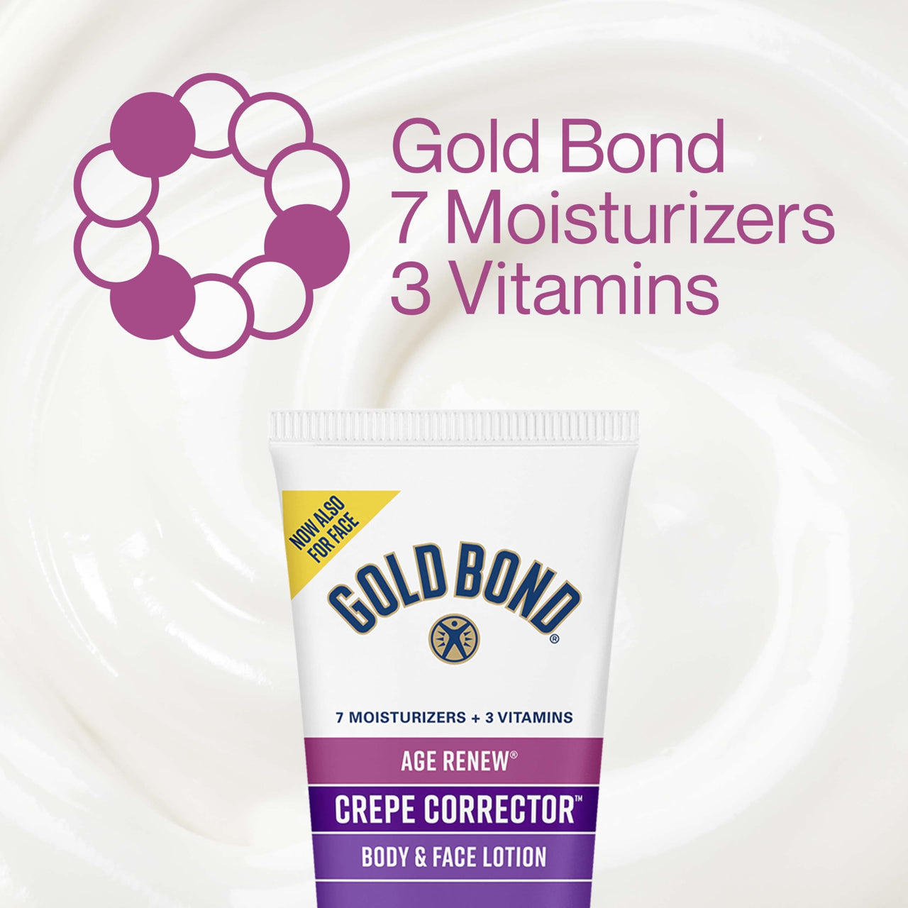 Gold Bond Age Renew Crepe Corrector Body Lotion