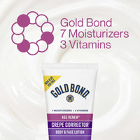 Thumbnail for Gold Bond Age Renew Crepe Corrector Body Lotion