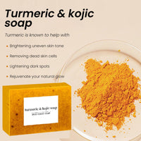 Thumbnail for Turmeric Wash and Care Three Piece Set, Turmeric Trio: Facial Wash, Cleansing Mousse & Soap for Skin Care, Turmeric Cleansing Exfoliating Pads, Turmeric Face Wash for Face & Body