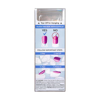 Thumbnail for Kiss Impress No Glue Mani Press gel nail wraps – long – CrazyGels