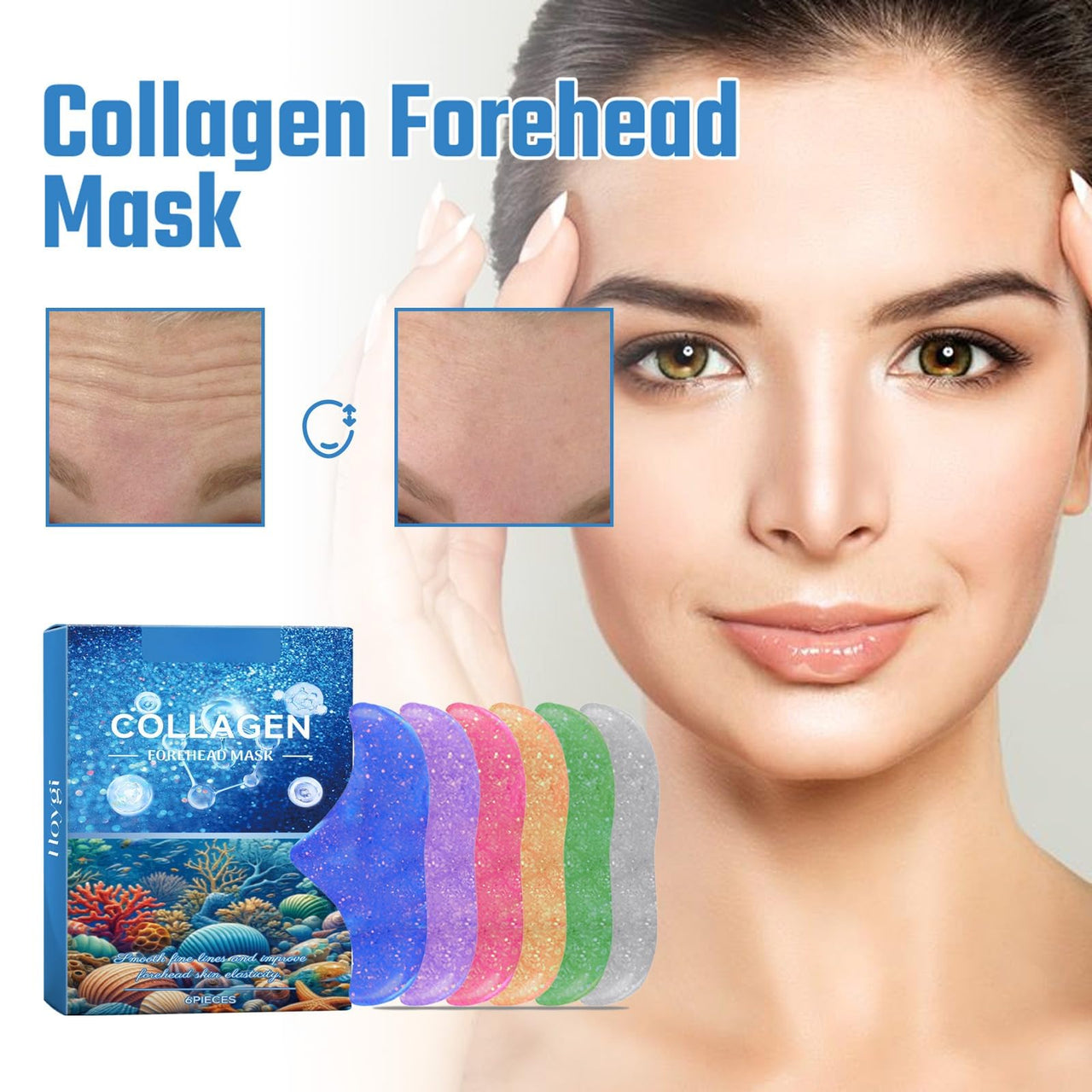 Overnight Collagen Wrinkle Remover Patches