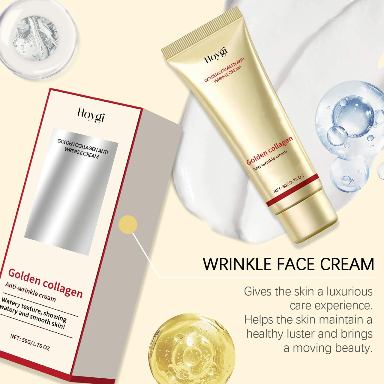 Golden Collagen Face Cream| Hoygi