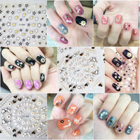 Thumbnail for 30 Sheets Gold Nail Nail Nail Wraps and 12 Sheets Gold Nail Nail Nail Wraps