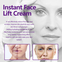 Thumbnail for AMALIA Instant Face Lift Cream, Anti-Wrinkle Firming Treatment with Hyaluronic Acid, 30ml/1 fl oz