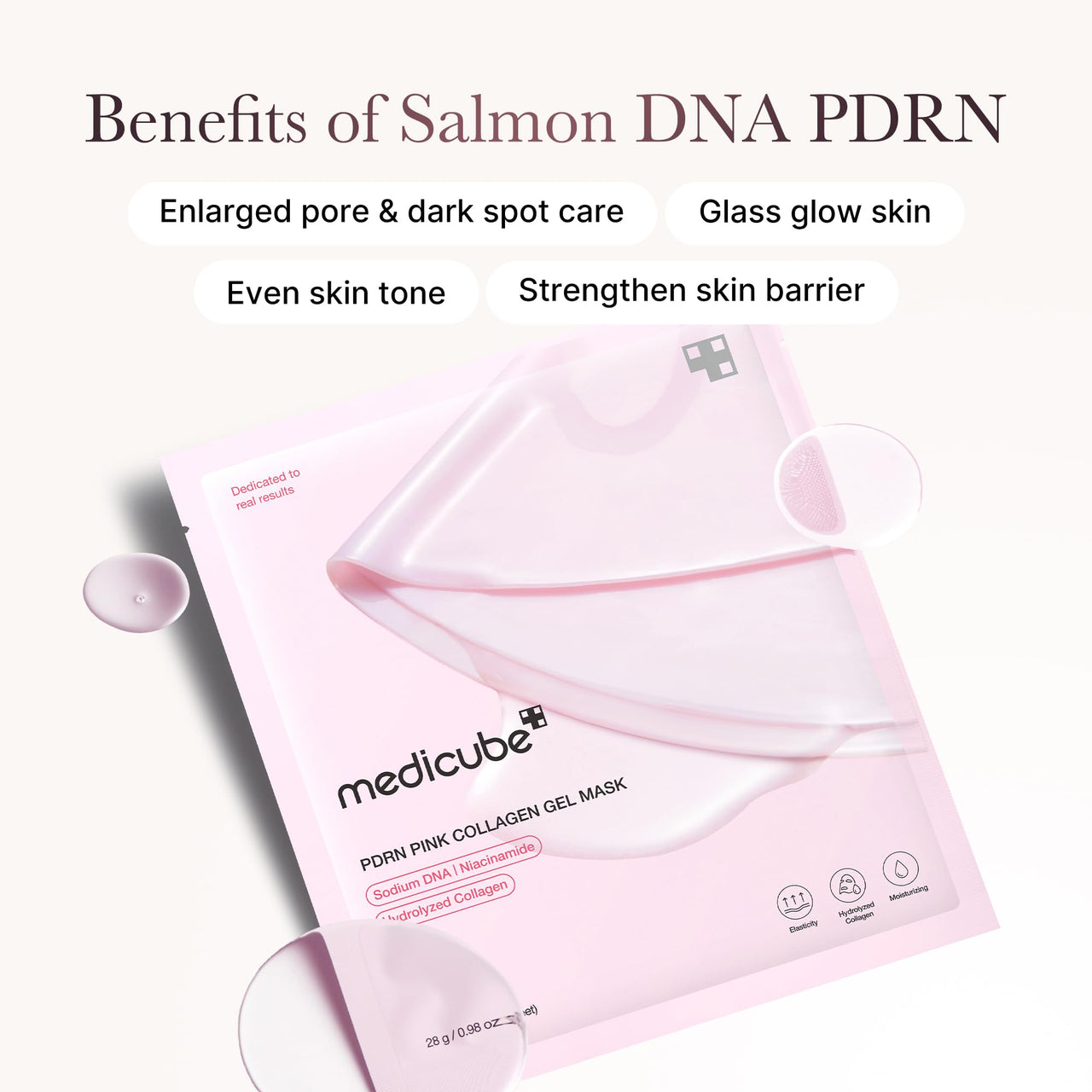 medicube Salmon DNA PDRN Duo for Beginner