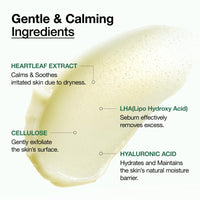 Thumbnail for ANUA Heartleaf LHA Moisture Peeling Gel, Gentle Exfoliation, Hydrating Facial Peel, Pore Care, Dead Skin Removal, Natural Cellulose for Soothing, Vegan, Korean Skin Care (120ml/4.05 fl.oz.)
