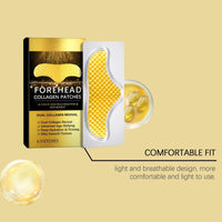 Thumbnail for BAYUELSWU Forehead Wrinkle Patches for Anti-Wrinkle, 12pcs Facial Wrinkle Patches Jelly Pads with Collagen, Softening Fine Lines, Disposable Face Tape for a Youthful, Firmer, and Smoother Appearance