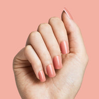 Thumbnail for KISS Full-Cover Nails, Press On Nails, Nail glue included, 'Short Square', Clear, Short Size, Squoval Shape, Includes 100 Nails, 3g Glue