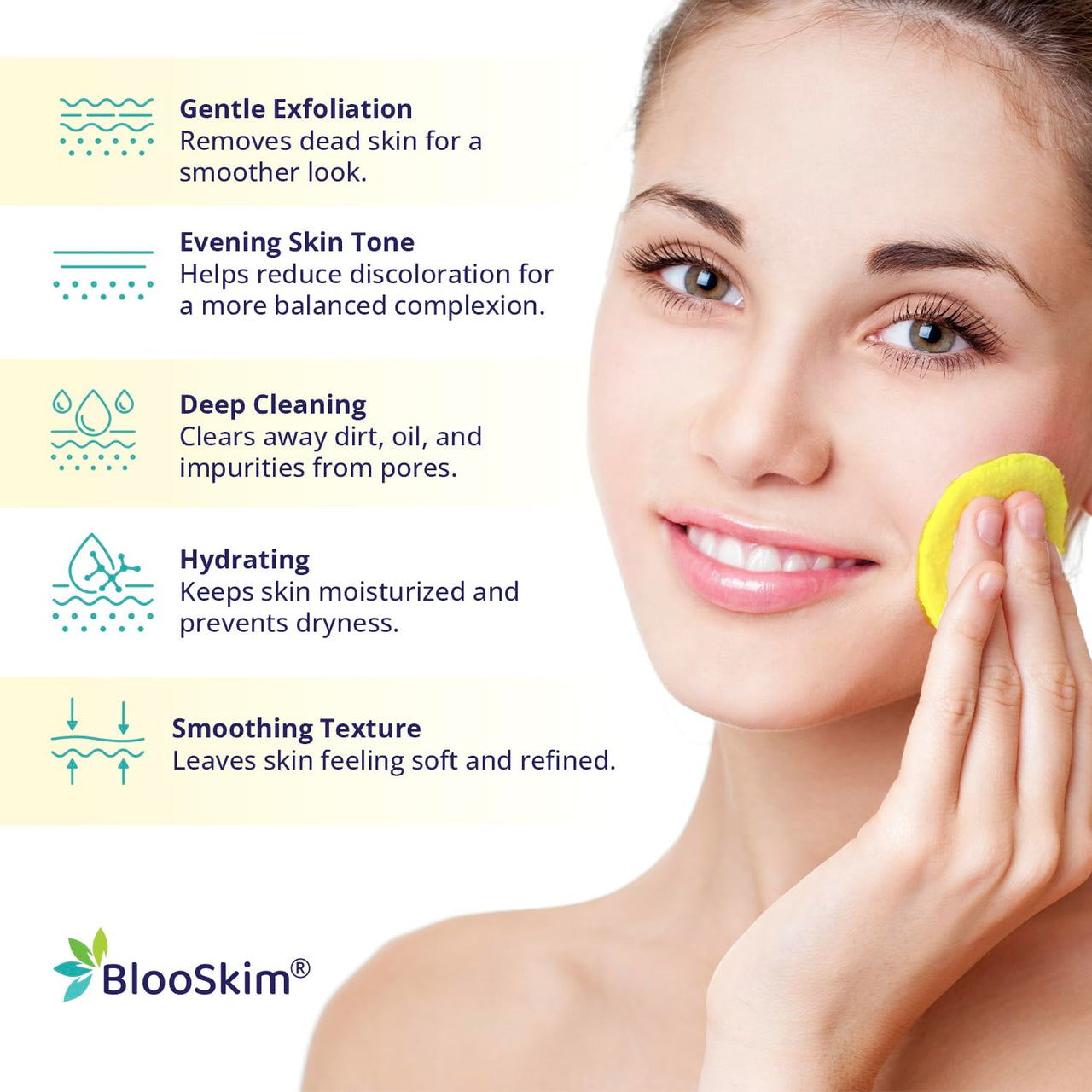 Turmeric Kojic Acid Cleansing Pads