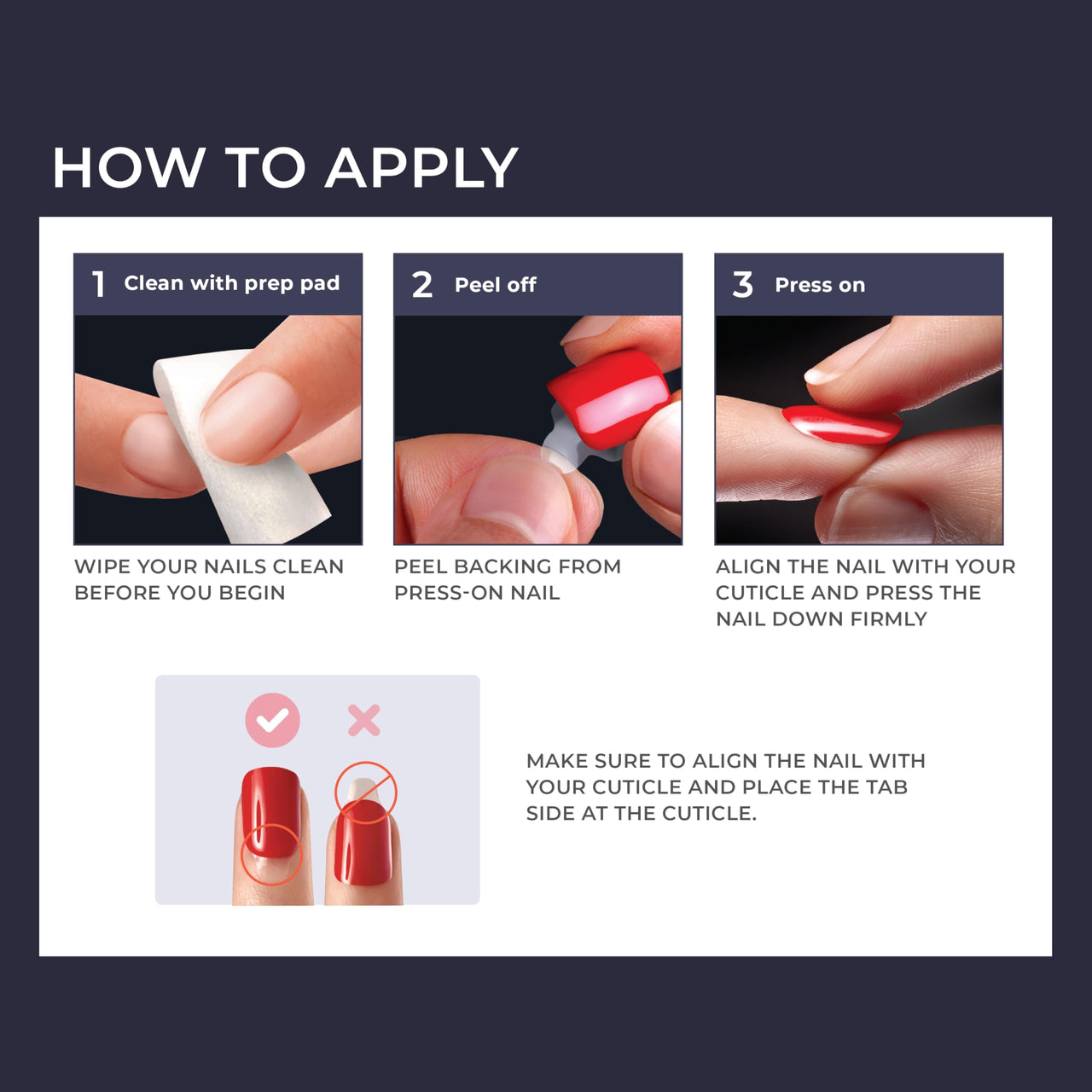 KISS imPRESS No Glue Mani Press On Nails, Design, 'Evanesce', Beige, Short Size, Oval Shape, Includes 30 Nails, Prep Pad, Instructions Sheet, 1 Manicure Stick, 1 Mini File
