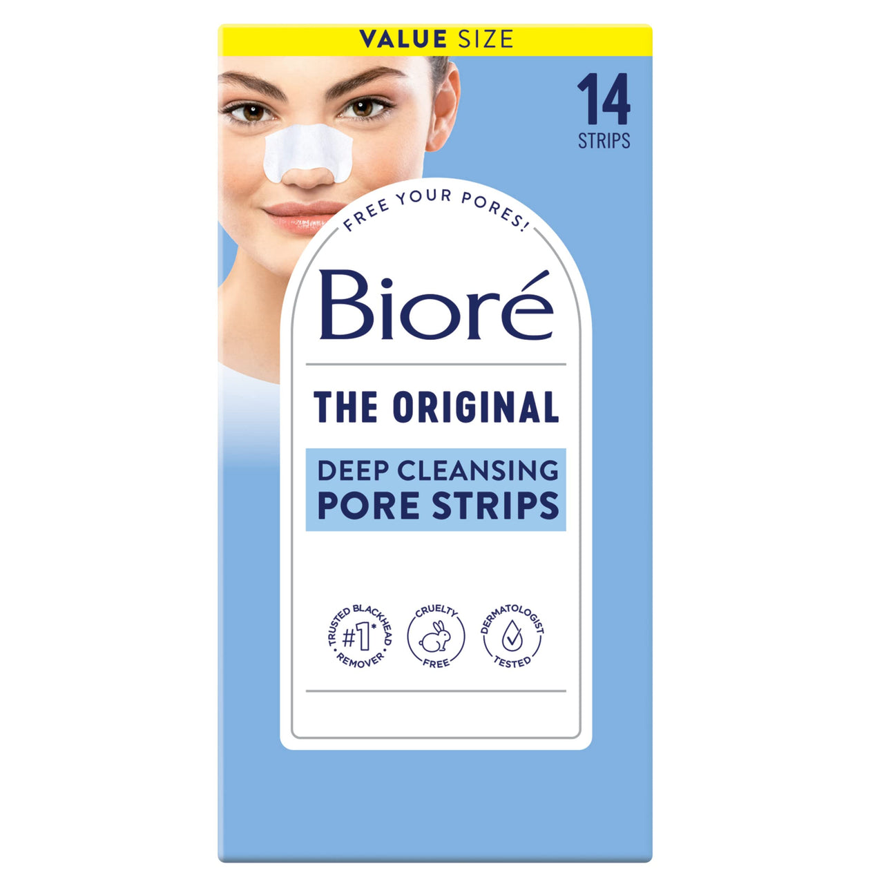 Bioré Original Blackhead Remover Strips