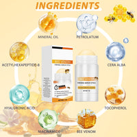 Thumbnail for Bee Venom Firming Serum Stick 30g, Bee Venom Wrinkle Removal Serum Stick, Firming & Wrinkle-Reducing Cream, Hydrates & Nourishes Skin Firming Cream For Face and Body