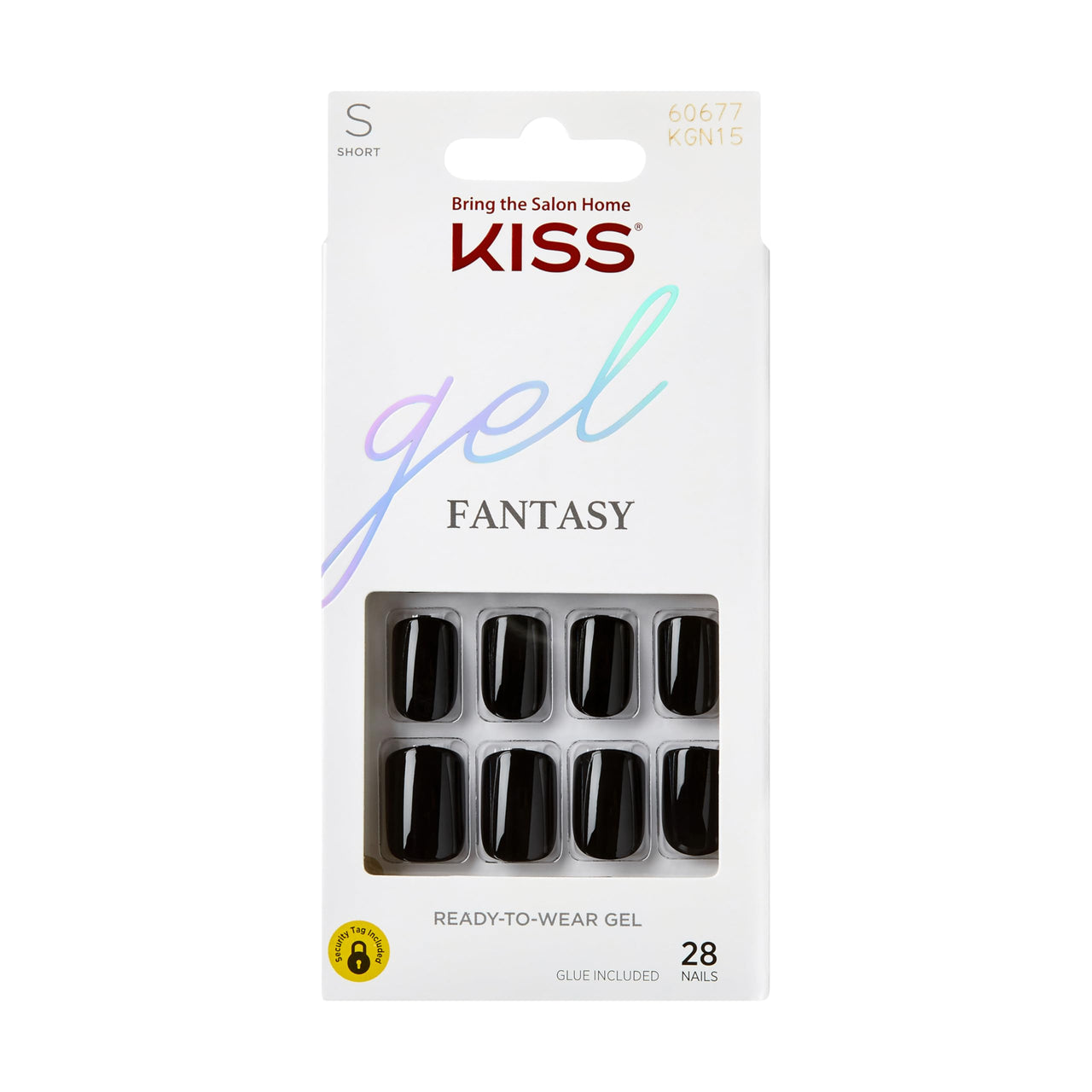Kiss Gel Fantasy Press On Nails, gel nail wraps – long – CrazyGels