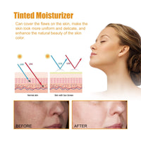 Thumbnail for AMALIA Universal Tinted Moisturizer with SPF 50+ PA+++, Anti-Aging Foundation Cream, 1.69 FL OZ
