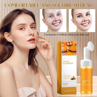 Thumbnail for MAROJEIF Turmeric Facial Cleanser, Turmeric Face Wash, Tur-meric Foaming FacialCleanser, Turme-ric Facial Wash, Turmerics Foaming Cleanser for All Skin Deep Cleaning (2pcs)