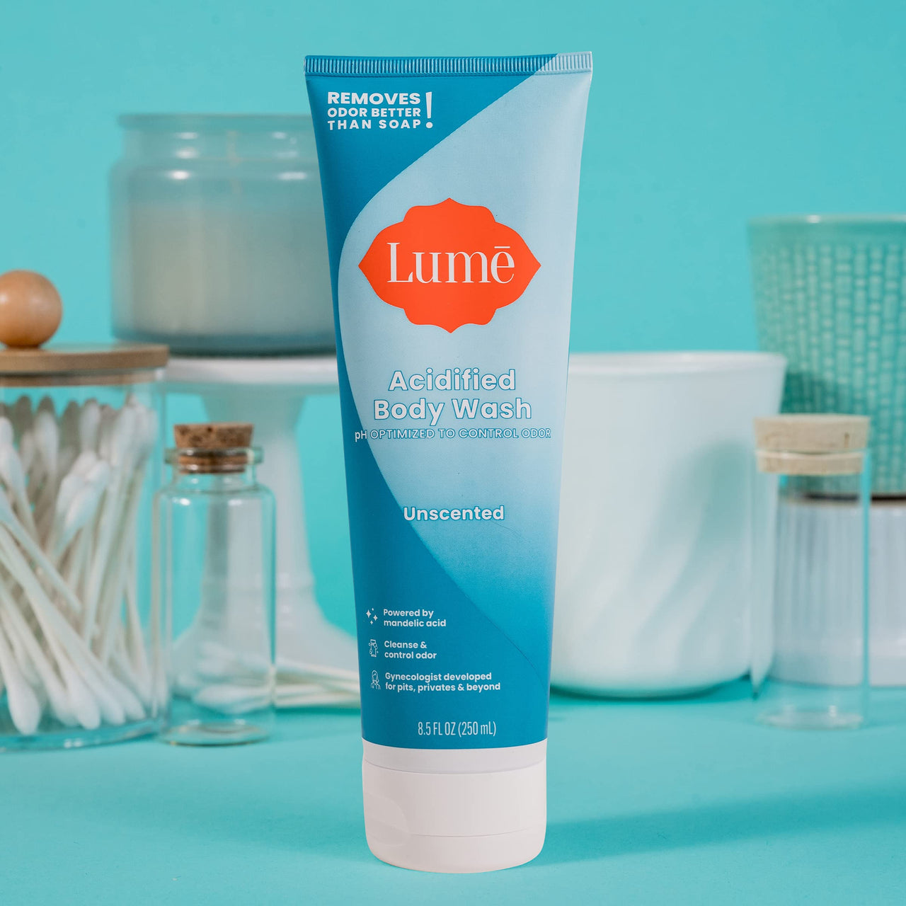 Lume Acidified Body Wash - 24 Hour Odor Control