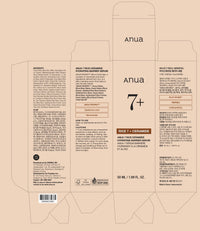 Thumbnail for ANUA RICE CERAMIDE 7 HYDRATING BARRIER SERUM, Brightening, Hydrating Serum for Face, Rice, Hyaluronic Acid, Niacinamide, Fragrance-free, Non comodogenic, Glass Skin, Korean Skin Care, 50ml/1.69fl.oz.