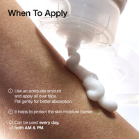 Thumbnail for ANUA 3 Ceramide Panthenol Moisture Barrier Cream, Hydrating Face Moisturizer for Normal Skin, Panthenol, Ceramide, Centella for Skin Barrier Non Comedogenic, Korean Skincare (100ml/ 3.38 fl. oz.)