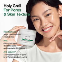 Thumbnail for ANUA Heartleaf 77 Toner Pad, Mild Exfoliating Facial Pads for Glass Skin, Hydrating Pore Care for Sensitive Skin, Heartleaf Extract, PHA, Centella, Non comedogenic, Korean Skin Care (70 Pads)