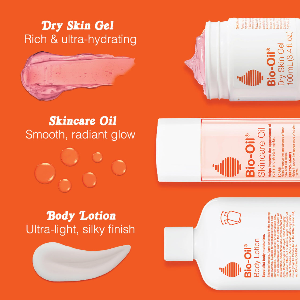 Bio-Oil Skincare Body Oil, Vitamin E Serum