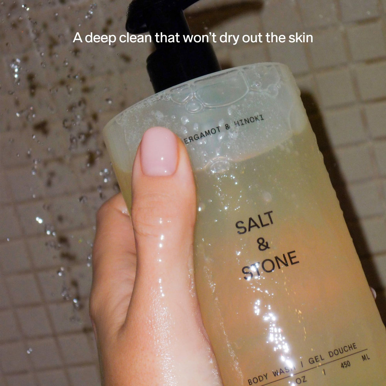 SALT & STONE Antioxidant-Rich Body Wash