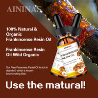 Thumbnail for AININAS Organic Frankincense Resin Facial Oil