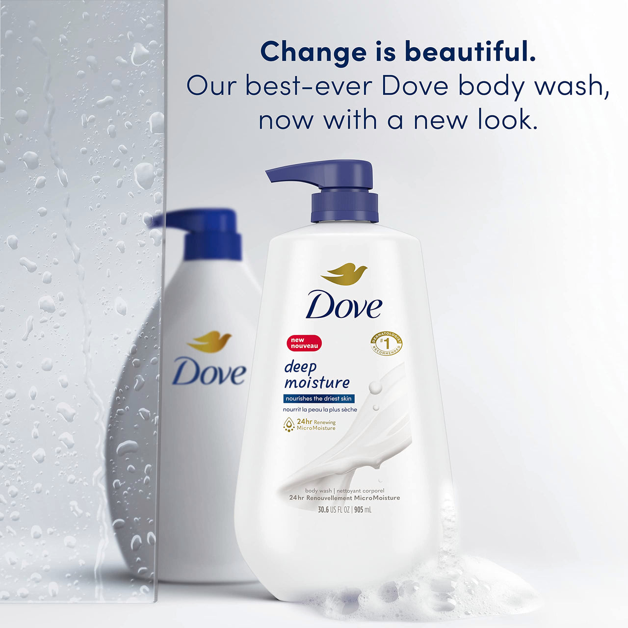 Dove Body Wash with Pump