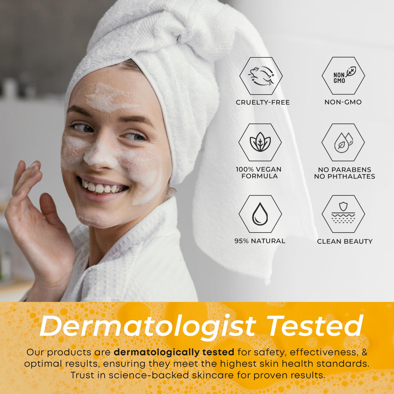 Refined Radiance Vitamin C & Turmeric Face Wash
