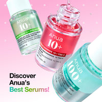 Thumbnail for Anua Serum Discovery Trio, Mini Face Serum Travel Size Kit with Hyaluronic Acid, Niacinamide & Azelaic Acid, Hydrating Soothing Gift Set for Women, Korean Skincare Set -10ml/0.33fl.oz × 3EA
