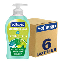 Thumbnail for Softsoap Antibacterial Liquid Hand Soap | Fresh Citrus Scent