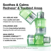 Thumbnail for Anua Azelaic Acid Redness Soothing Prep & Boost Duo, Soothing & Calming Synergy, Spot care with Mini Sheet mask for Day & Night Routine, Korean skincare set