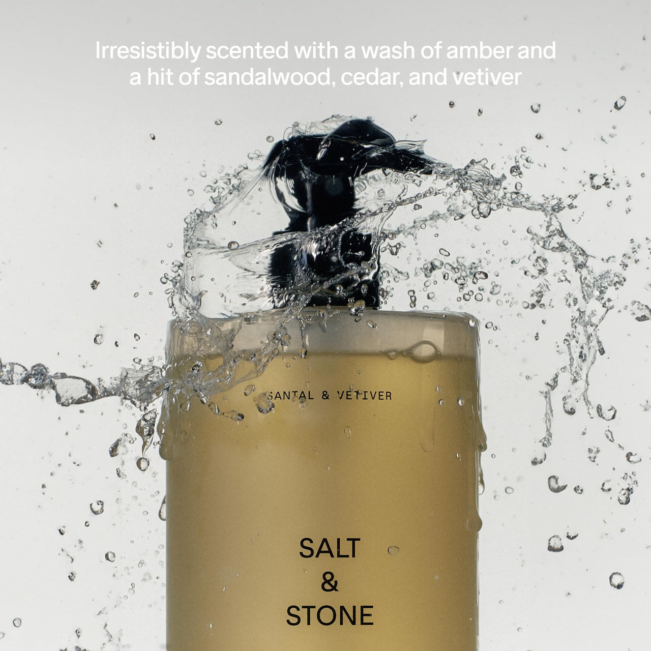 SALT & STONE Antioxidant-Rich Body Wash