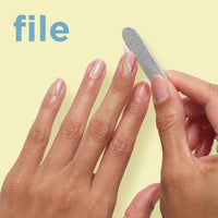 Thumbnail for Sally Hansen Salon Effects, Wall Flower, Nail Strips, No UV Light Needed, No Dry Time, Long-Lasting, Non-Damaging, No Chipping – Premium Nail Wrap Set