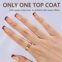 Thumbnail for Misssix French Gel Nail Tips, 160pcs gel nail wraps – french long – CrazyGels