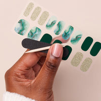 Thumbnail for Sally Hansen Salon Effects, Wall Flower, Nail Strips, No UV Light Needed, No Dry Time, Long-Lasting, Non-Damaging, No Chipping – Premium Nail Wrap Set