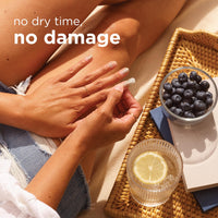 Thumbnail for Sally Hansen Salon Effects Gel Nail Strips, Midnight Marine - Blue, Printed, No UV/LED Nail Lamps, Salon-Quality, Long Lasting, Easy to Apply & Remove - Includes 1 Prep Pad, Nail File & Wooden Stick – Premium Nail Wrap Set