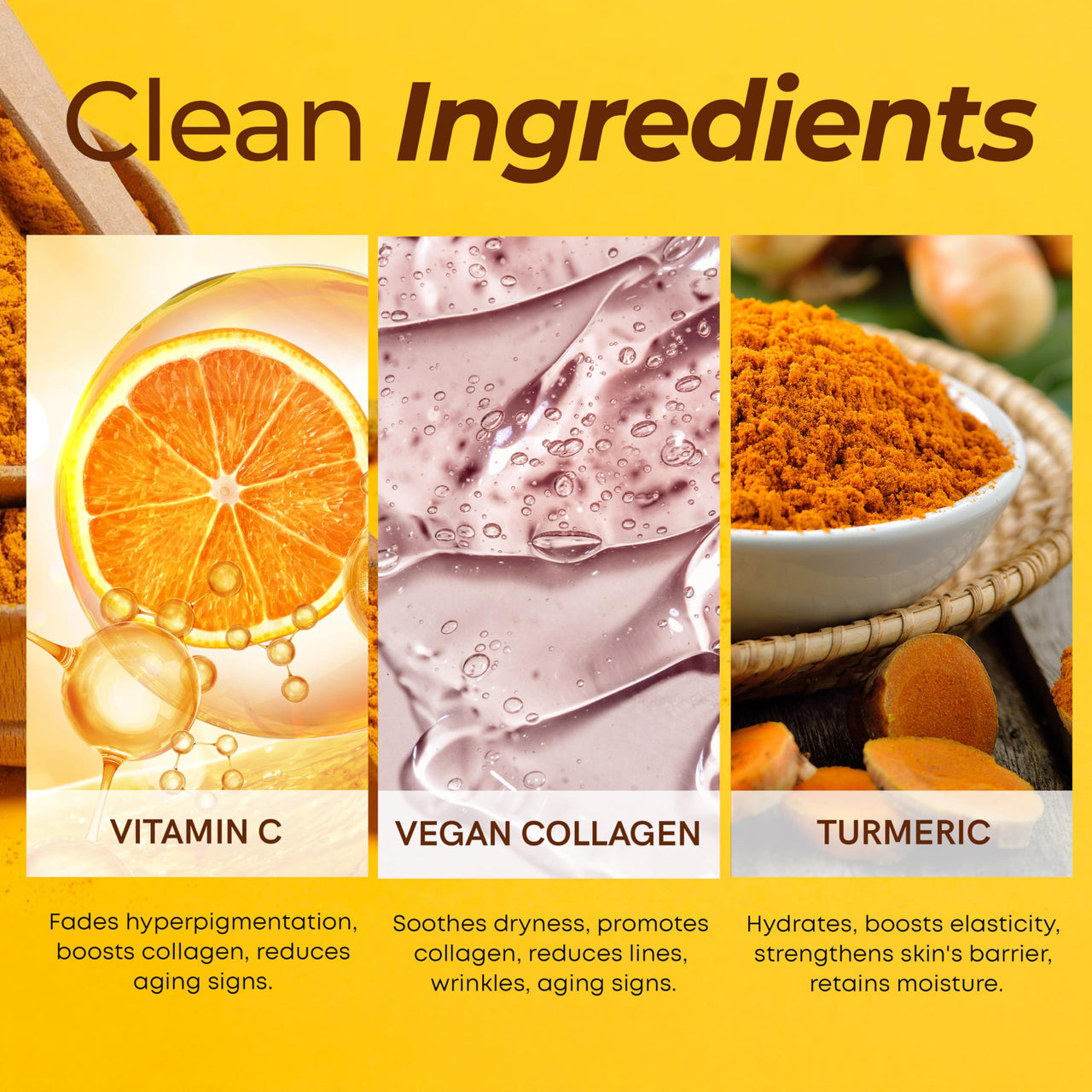 Refined Radiance Vitamin C & Turmeric Face Wash