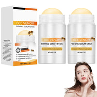 Thumbnail for Bee Venom Firming Serum Stick with packaging and a woman applying it.
