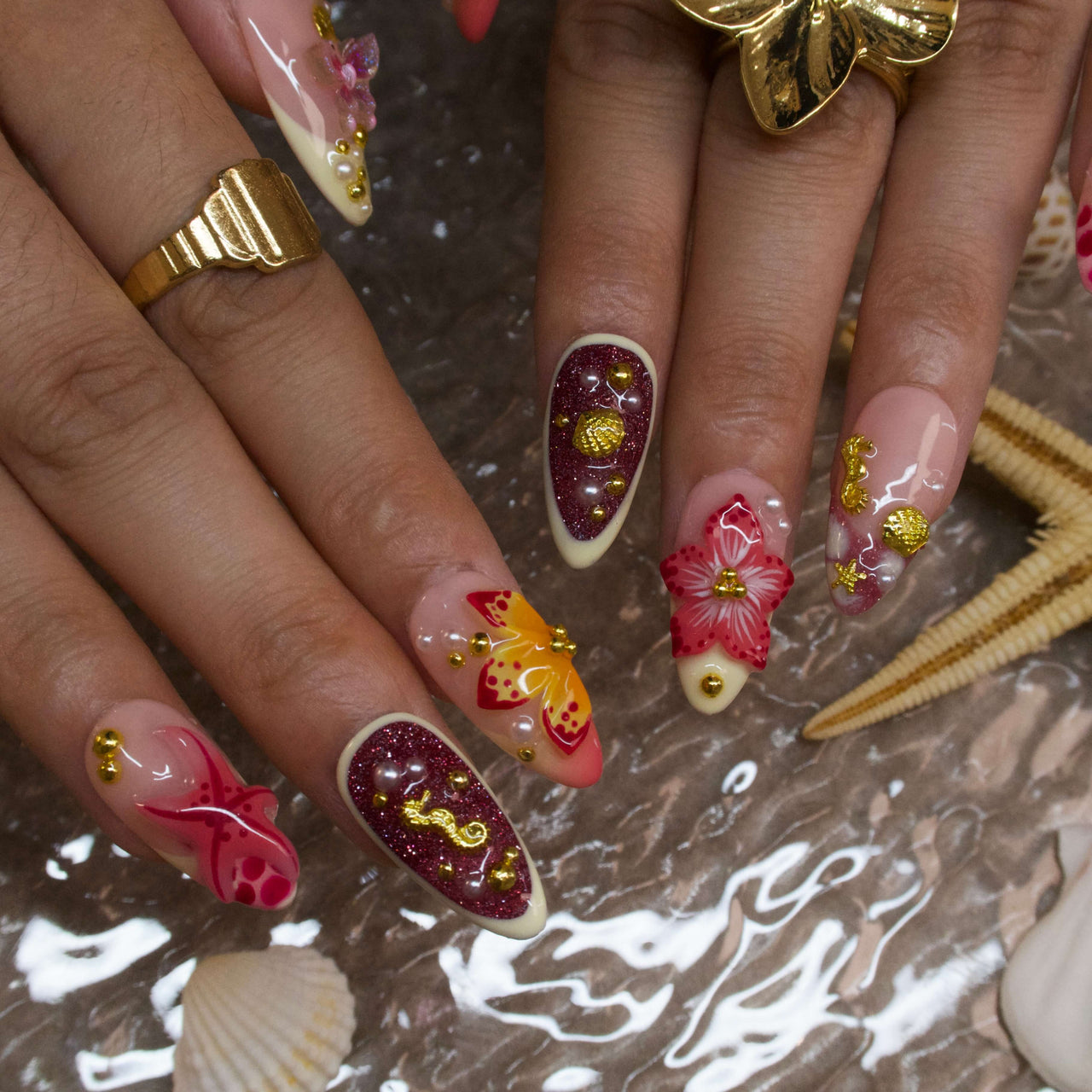 Coral Blossom