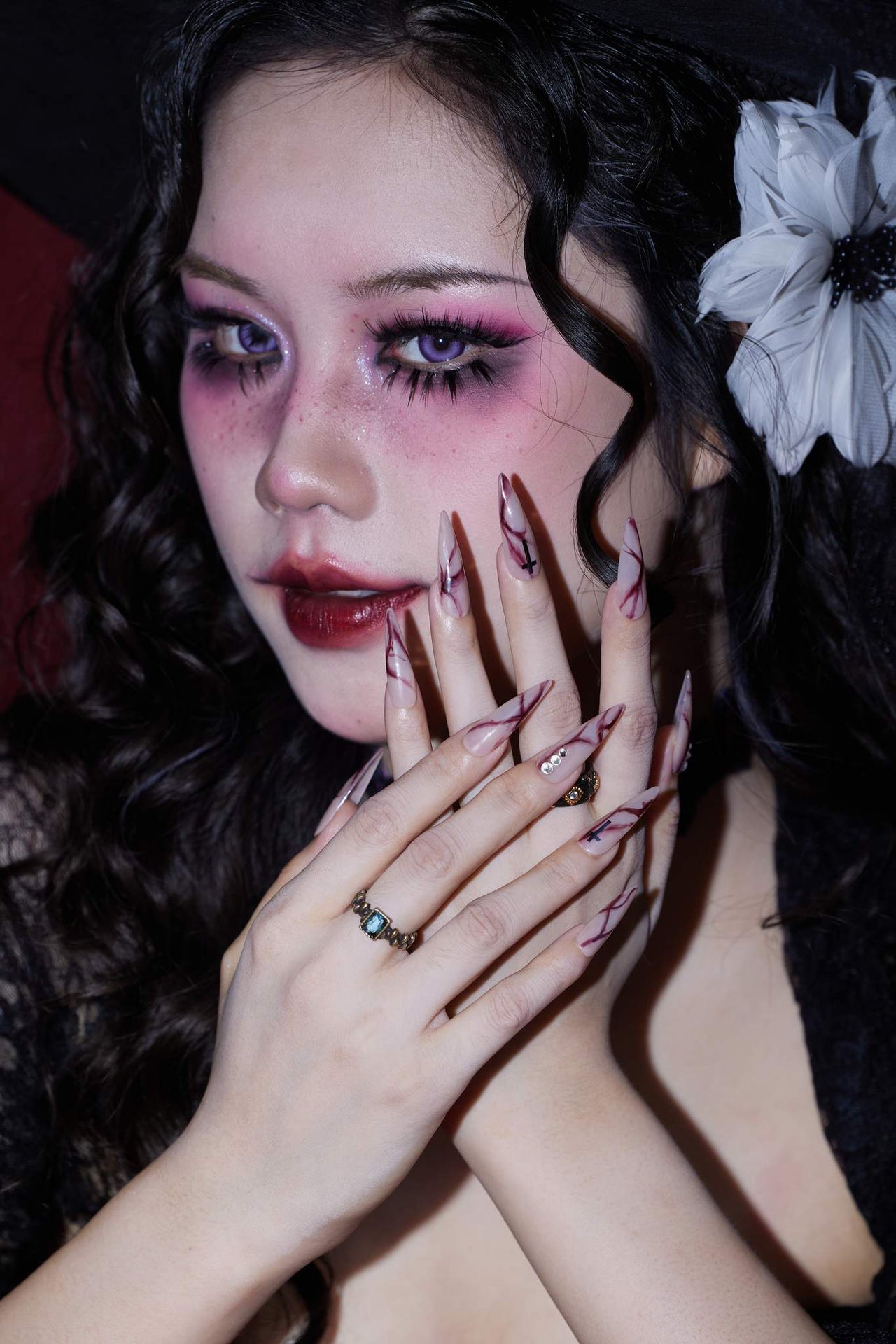 Crimson Veil