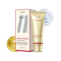 Thumbnail for Hoygi Golden Collagen anti-wrinkle cream with packaging on a white background