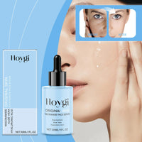 Thumbnail for Hoygi Original Skin Niacinamide Face Serum with packaging and before-and-after effect on skin.