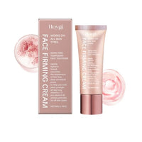 Thumbnail for Hloygi Face Firming Cream packaging with pink cream and decorative elements on a white background