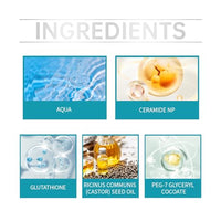 Thumbnail for List of ingredients with corresponding images and labels on a white background